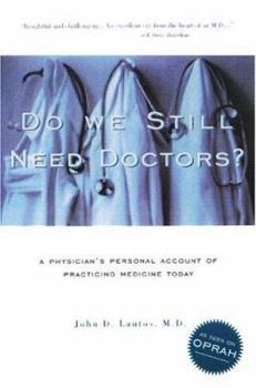 Paperback Do We Still Need Doctors? Book
