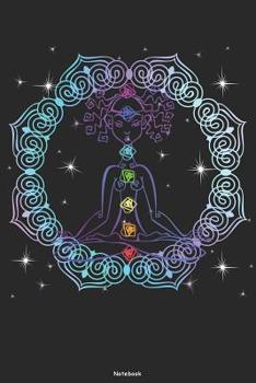 Notebook: Reiki Master Journal Chakra Spiritual Energy Composition Book Yoga Meditation Qi log book Birthday gift