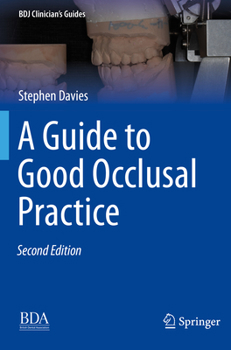 Paperback A Guide to Good Occlusal Practice Book