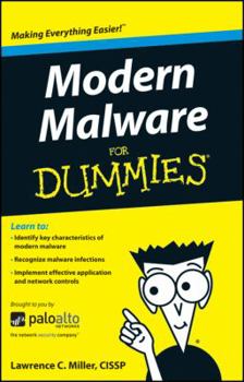 Paperback Modern Malware for Dummies Book
