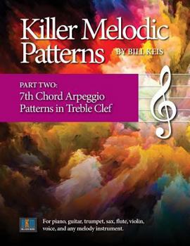 Paperback Killer Melodic Patterns - Part Two_Treble Clef Book