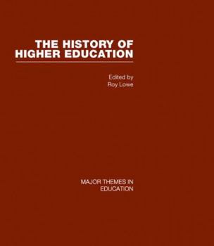 Hardcover The History of Higher Education vol 2: Key Themes Book