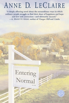 Paperback Entering Normal Book