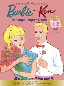 Paperback Barbie and Ken Vintage Paper Dolls (Barbie) Book