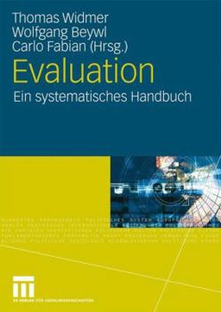 Paperback Evaluation: Ein Systematisches Handbuch [German] Book