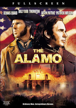 DVD The Alamo Book