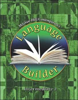 Paperback Language Builder, Intermediate 2 Book