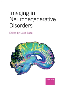 Hardcover Imaging in Neurodegenerative Disorders Book