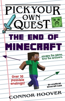 Paperback Pick Your Own Quest: The End of Minecraft Book