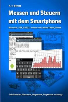 Paperback Messen und Steuern mit dem Smartphone [German] Book