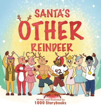 Hardcover Santa's OTHER Reindeer Book