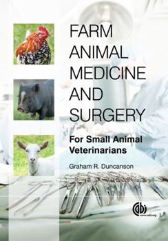 Paperback Farm Animal Medicine and Surgery: For Small Animal Veterinarians Book
