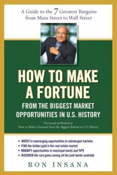 Paperback How to Make a Fortune from the Biggest Market Opportunitiesin U.S.History: A Guide to the 7 Greatest Bargains from Main Street to Wallstreet Book