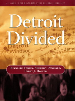 Paperback Detroit Divided Book