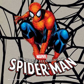 Hardcover The World According to Spider-Man Book