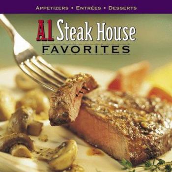 Hardcover A-1 Steak House Favorites Book