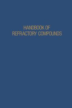 Paperback Handbook of Refractory Compounds Book