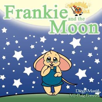 Paperback Magic Fables: Frankie and the Moon Book