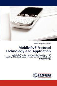 Paperback MobileIPv6: Protocol Technology and Application Book