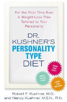 Hardcover Dr. Kushner's Personality Type Diet Book