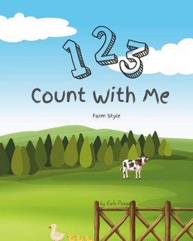 Paperback 123 Count With Me Book