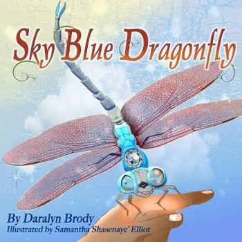 Paperback Sky Blue Dragonfly Book