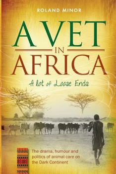 Paperback A Vet in Africa Book