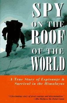 Hardcover Spy on the Roof of the World Book