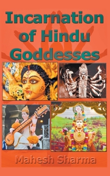 Paperback Incarnation of Hindu Goddesses Book