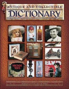 Paperback Antique and Collectible Dictionary Book