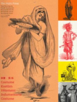 Hardcover Visual Encyclopedia of Costume Book