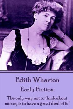 Paperback Edith Wharton - Early Fiction Book