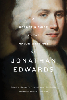 Paperback A Reader's Guide to the Major Writings of Jonathan Edwards Book