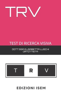 Paperback Trv: Test Di Ricerca Visiva [Italian] Book