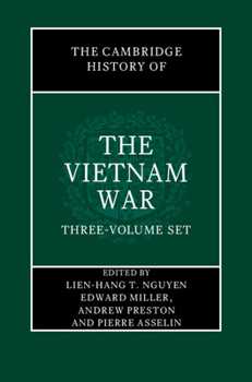 Misc. The Cambridge History of the Vietnam War 3 Volume Hardback Set Book