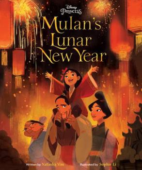 Hardcover Mulan's Lunar New Year Book