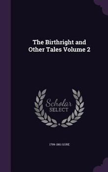 Hardcover The Birthright and Other Tales Volume 2 Book