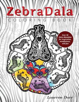 Paperback ZebraDala Coloring Book