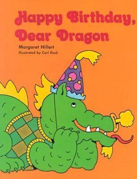 Paperback Happy Birthday Dear Dragon, Softcover, Beginning to Read Book