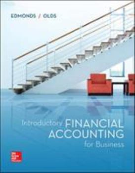 Paperback Introductory Financial Accounting for Business Book