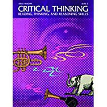 Paperback Critical Thinking: Student Edition Grade 5, Level E Book