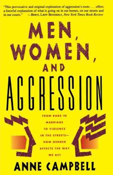 Paperback Men, Women, and Aggression Book