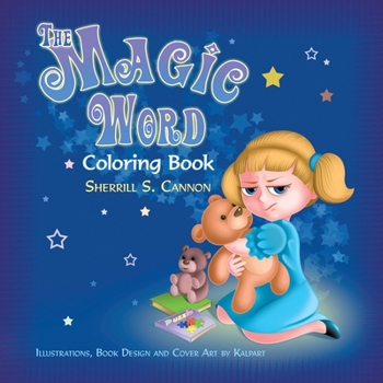 Paperback The Magic Word Coloring Book
