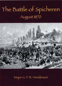 Paperback Battle of Spicheren: August 1870 Book