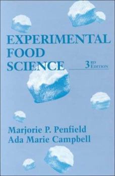 Hardcover Experimental Food Science Book