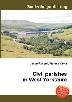 Paperback Civil Parishes in West Yorkshire Book