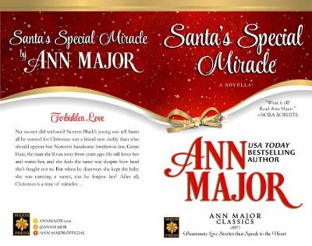 Paperback Santa's Special Miracle: A Novella Book