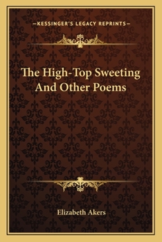 Paperback The High-Top Sweeting and Other Poems Book