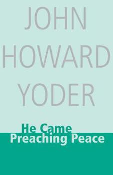 Paperback He Came Preaching Peace Book