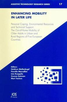 Hardcover Enhancing Mobility in Later Life Book